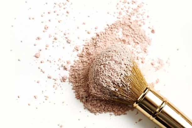 A foundation brush